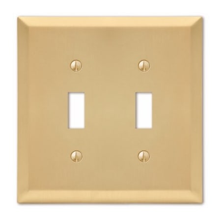 Westek SB 2Tog Wall Plate 163TTSB